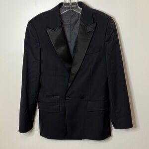 River Island Elegant Black Tuxedo Jacket